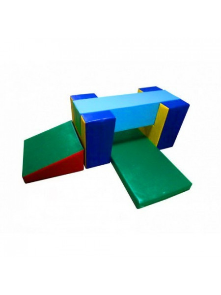 Спортивно-ігровий комплекс Лазалка блок гірка